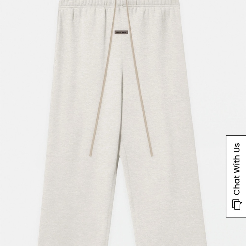 Fear of God Oatmeal Heather Size Large Sweatpants